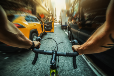Bicycle Accidents in New York City