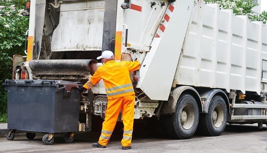 Accident Involving Garbage Truck