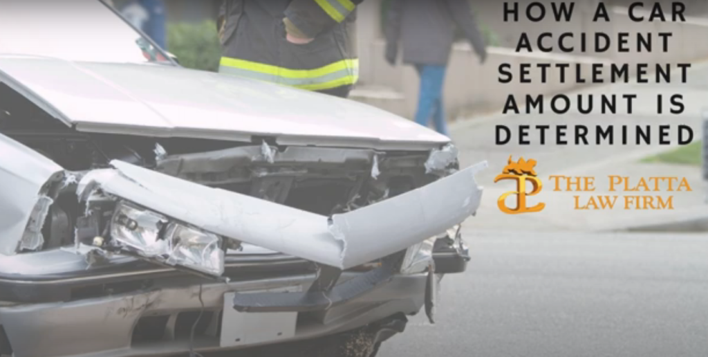 How A Car Accident Settlement Amount Is Determined - Personal Injury