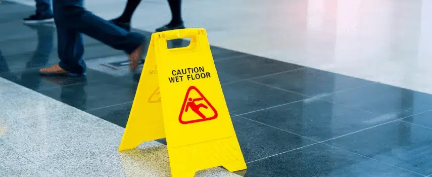 Receive Compensation From Injuries Sustained Due To Wet Floors