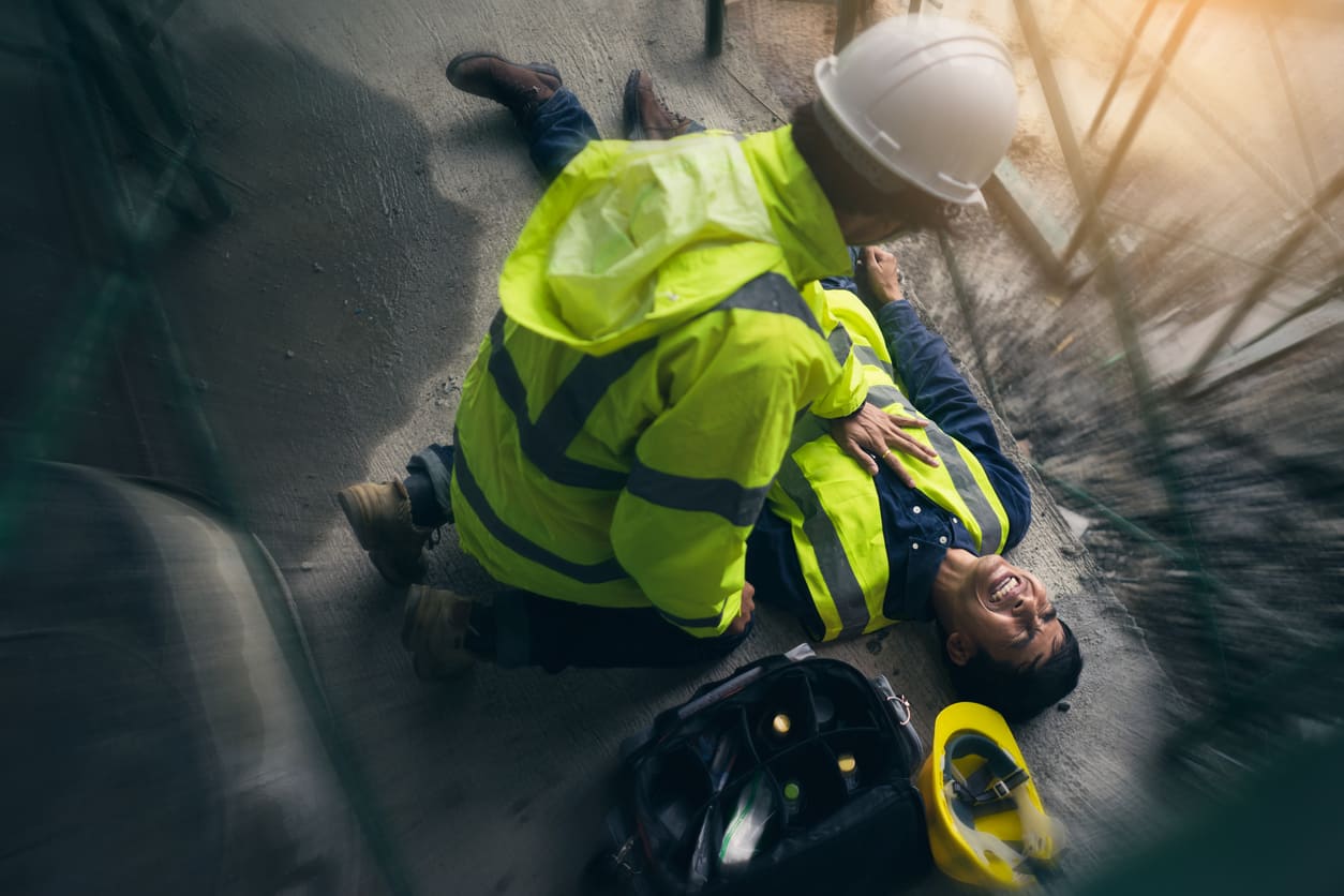 Injuries Associated with Construction Site Accidents