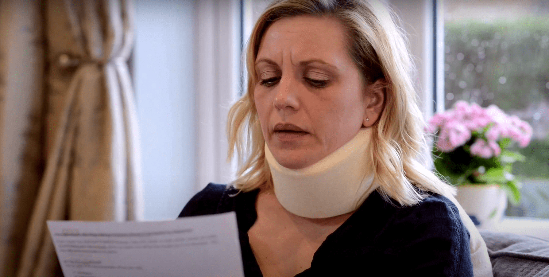 Neck Injury Lawyer in NYC - Video Thumbnail