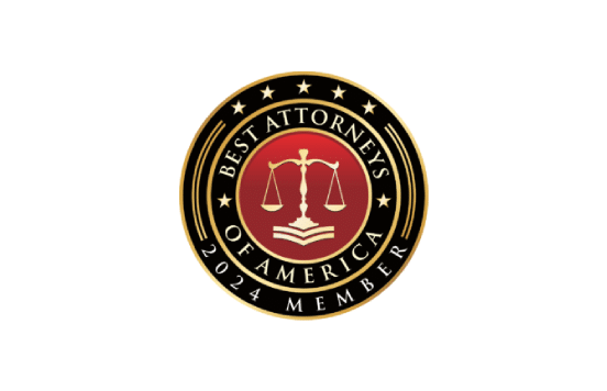 Best Attorneys of America Badge 2024