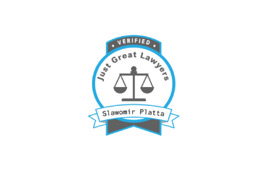 Just Great Lawyers Badge - The Platta Law Firm