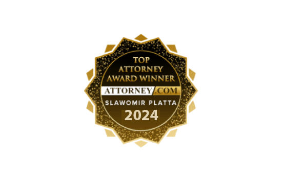 The Platta Law Firm - Top Attorney Award Winner 2024 badge