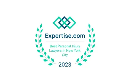 Expertise.com 2023 Personal Injury Badge