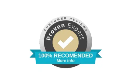 Proven expert badge