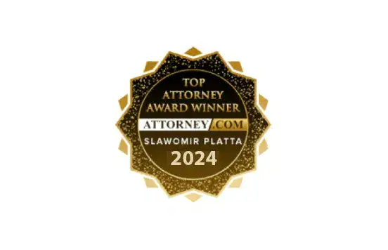 The Platta Law Firm Top Attorney Award Winner-2024