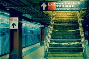 The main causes of train accidents in NY What causes most train accidents in NYC?