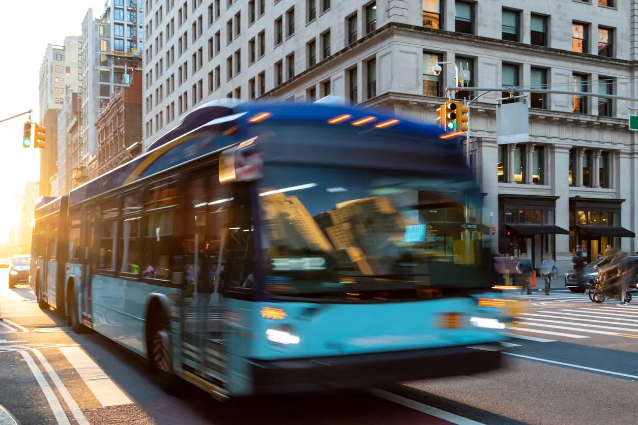 In New York, if you’re injured by or on a bus, you must file a Notice of Claim In New York, if you’re injured by or on a bus, you must file a Notice of Claim