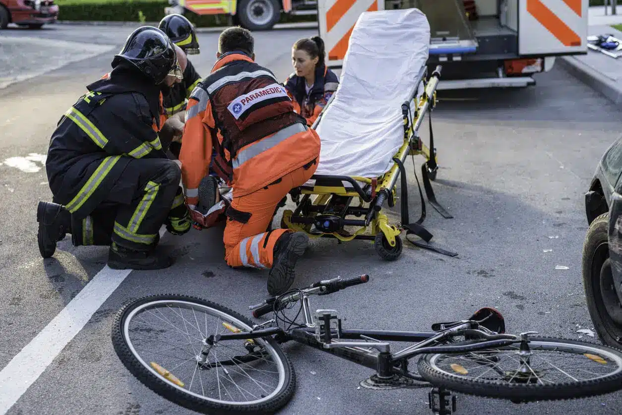TYPES OF INJURIES SUFFERED IN BICYCLE ACCIDENTS TYPES OF INJURIES SUFFERED IN BICYCLE ACCIDENTS