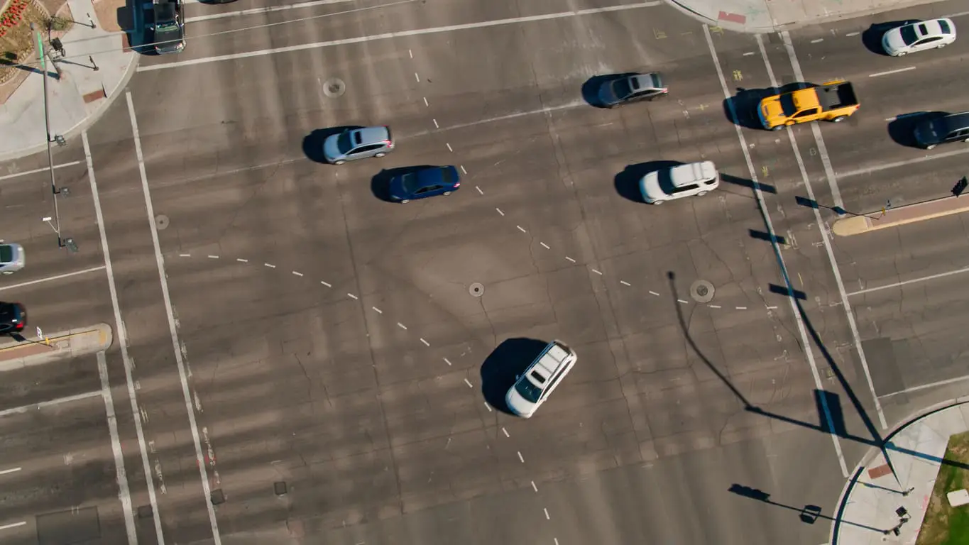 The mayor of New York City has implemented a program to improve 1,000 intersections. The mayor of New York City has implemented a program to improve 1,000 intersections.