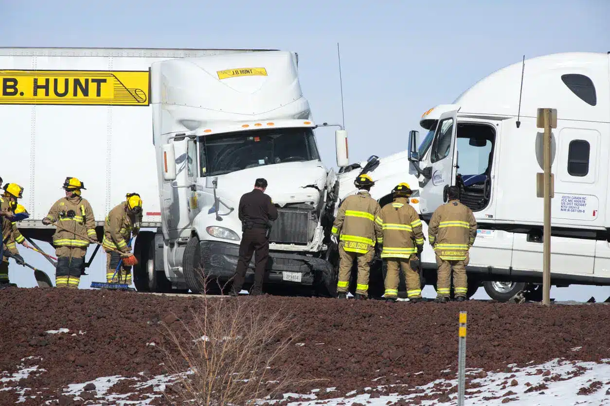 Types of Accidents Involving Trucks Types of Accidents Involving Trucks