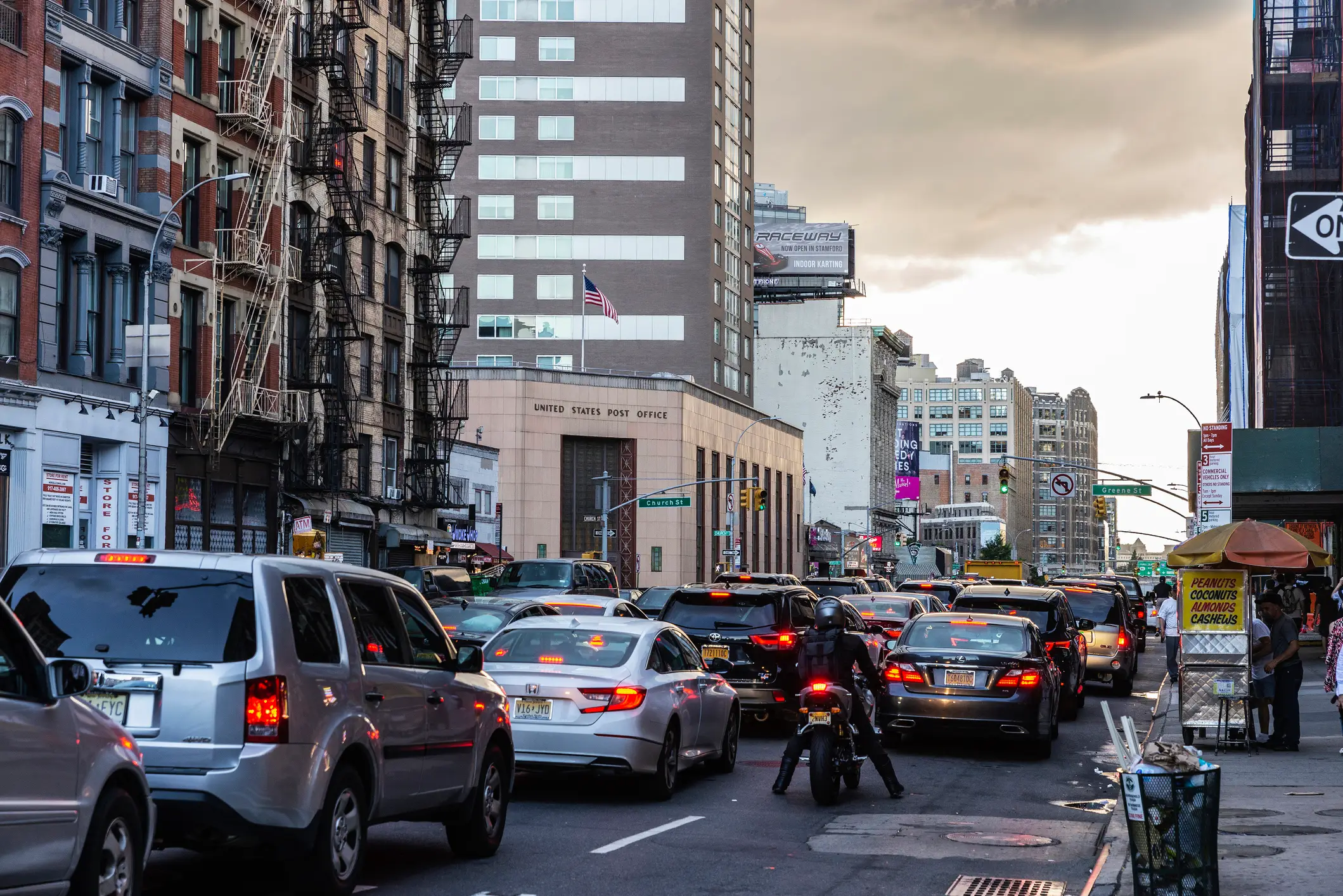 Lane Splitting Can Prevent You From Getting Compensation After a Motorcycle Accident in NYC