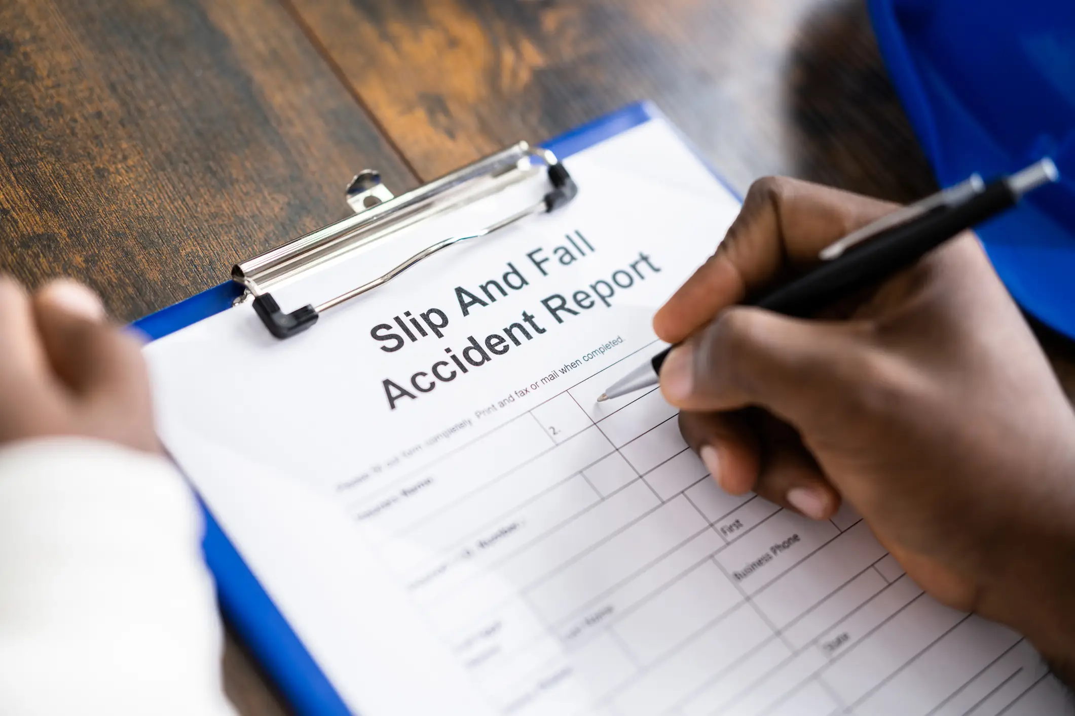 Shared Responsibility For Your Slip and Fall Accident Shared Responsibility For Your Slip and Fall Accident