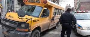 Police Car and School Bus Crash in Penn Yan on Tuesday This Week What New York Law Says About Responsibility and Children’s Safety