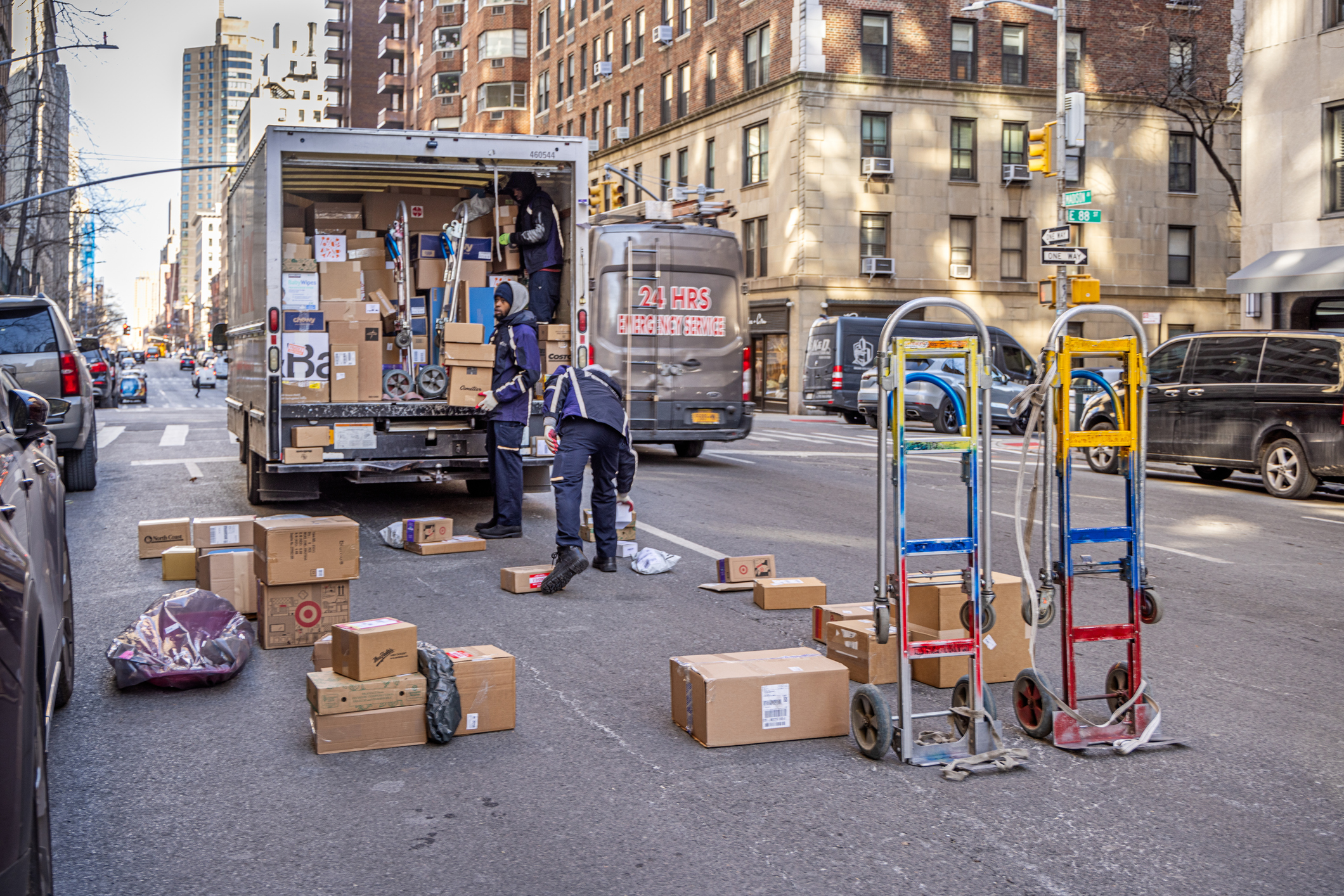 Zajmowaliśmy się złożonymi sprawami wypadków z udziałem pojazdów komercyjnych we wszystkich pięciu dzielnicach Nowego Jorku.