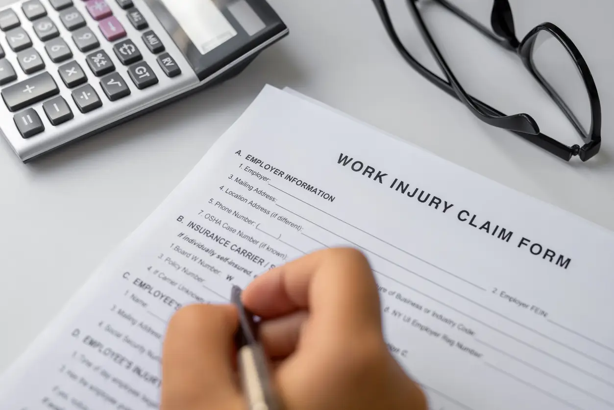 Workers Comp Claim Process in NYC