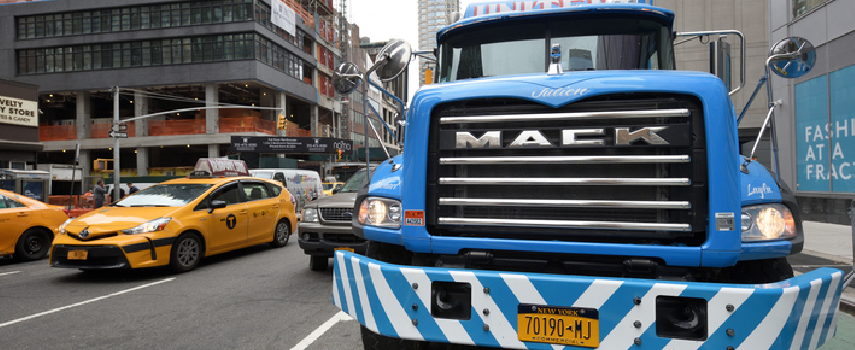 Wypadki z udziałem ciężarówek typu bobtail