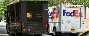 UPS and FedEx Truck Accidents