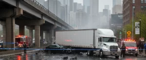Underride and Override Truck Accidents in NYC