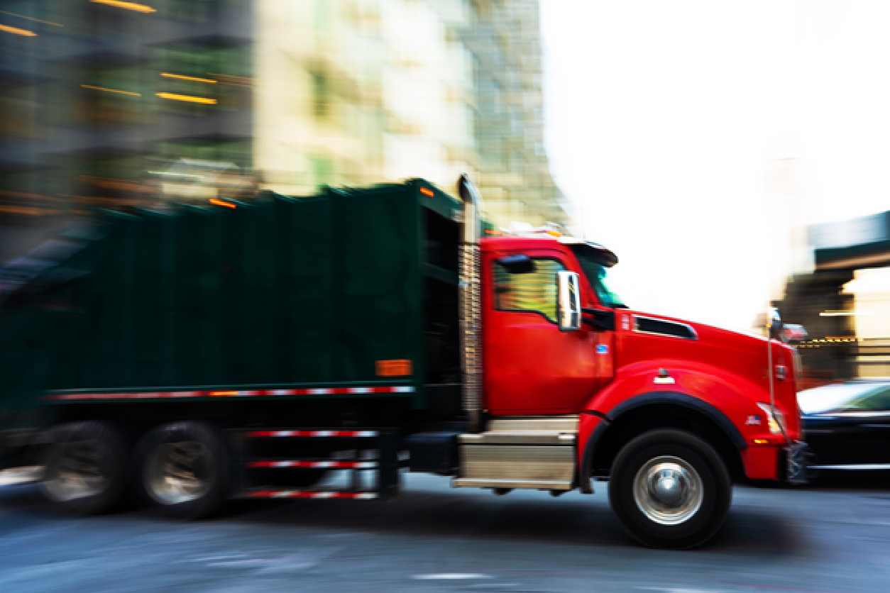 Co powinienem zrobić po wypadku wywrotki w Nowym Jorku?