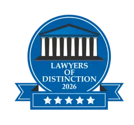 Lawyer of Distinction Badge
