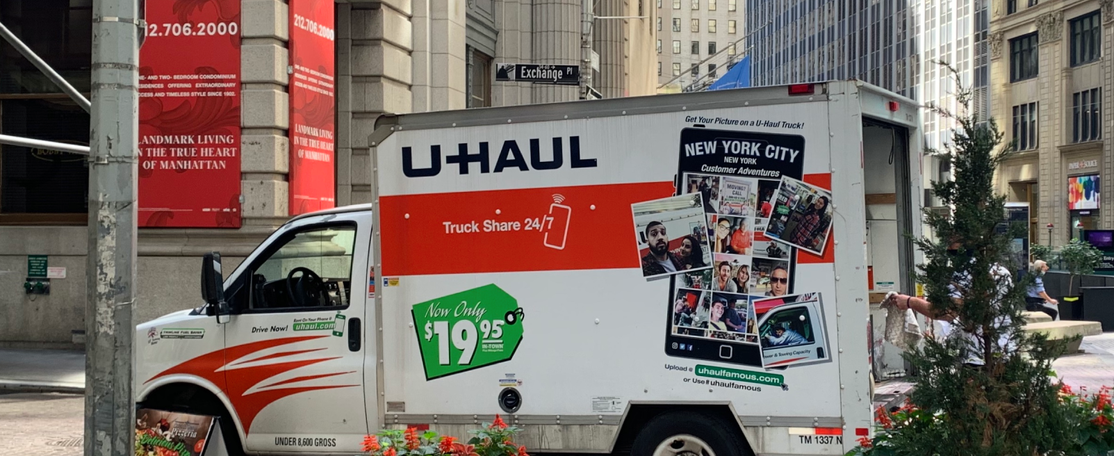 Wypadki z udziałem wynajmowanych ciężarówek w NYC