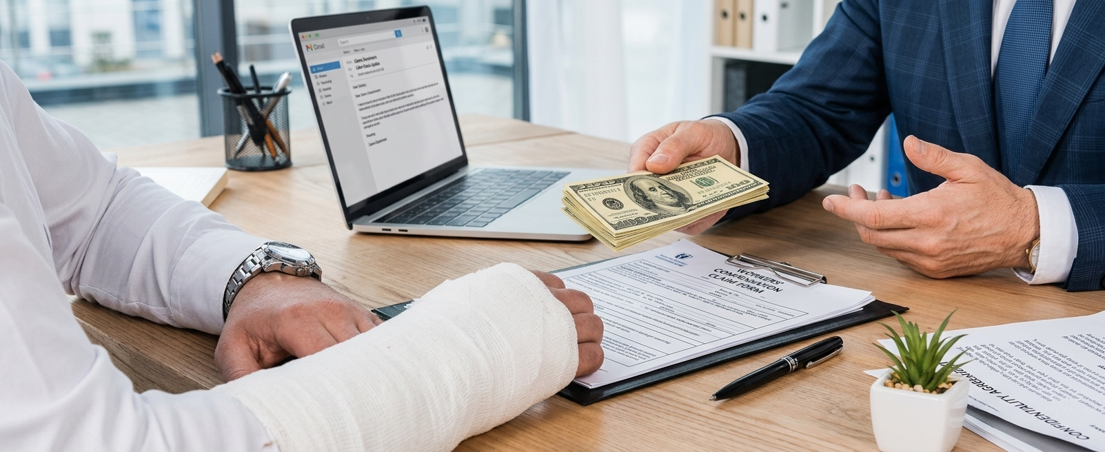 Should I Accept the Insurance Company’s Settlement Offer After a Motorcycle Accident?