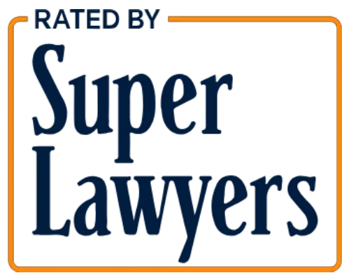 Super Lawyers Badge for Hero Section