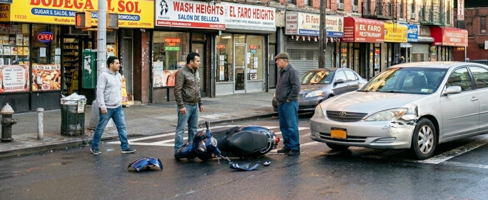 Co powinienem zrobić po wypadku motocyklowym